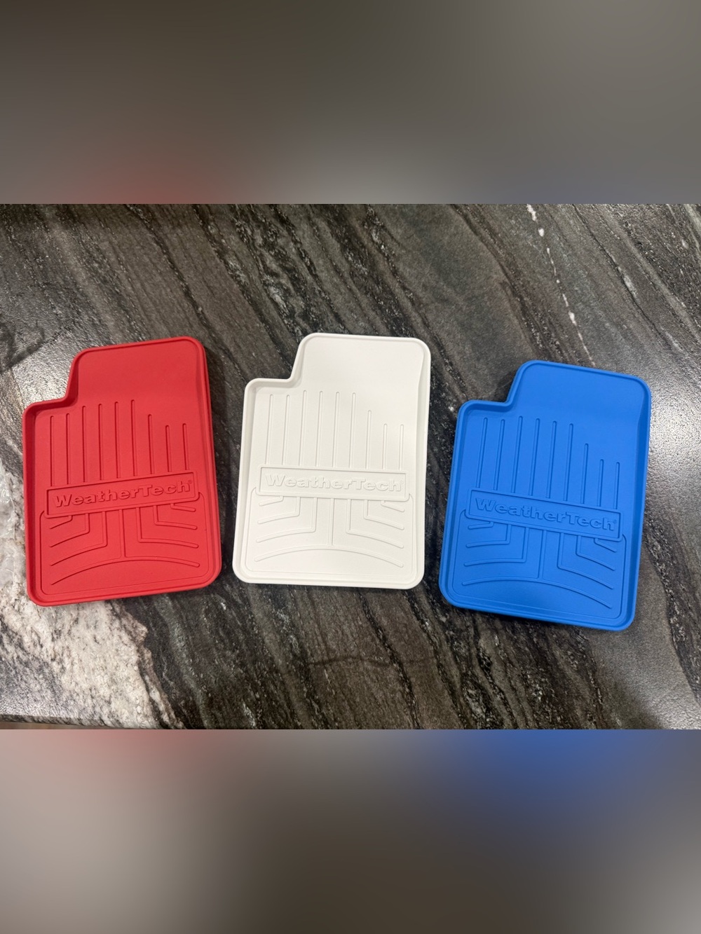WeatherTech Patriotic Floor-liner Coasters